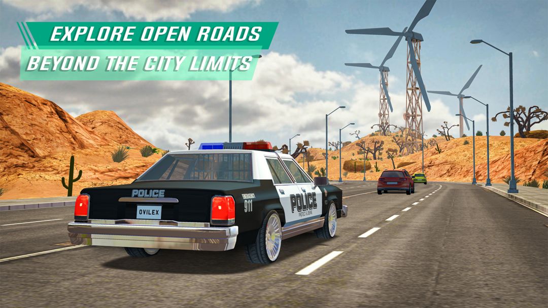 Police Sim 2022 screenshot game