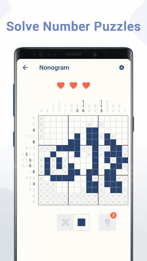 Nonogram - Free Logic Jigsaw Puzzle遊戲截圖