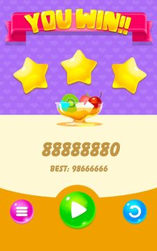 Candy Pop ゲームのスクリーンショット