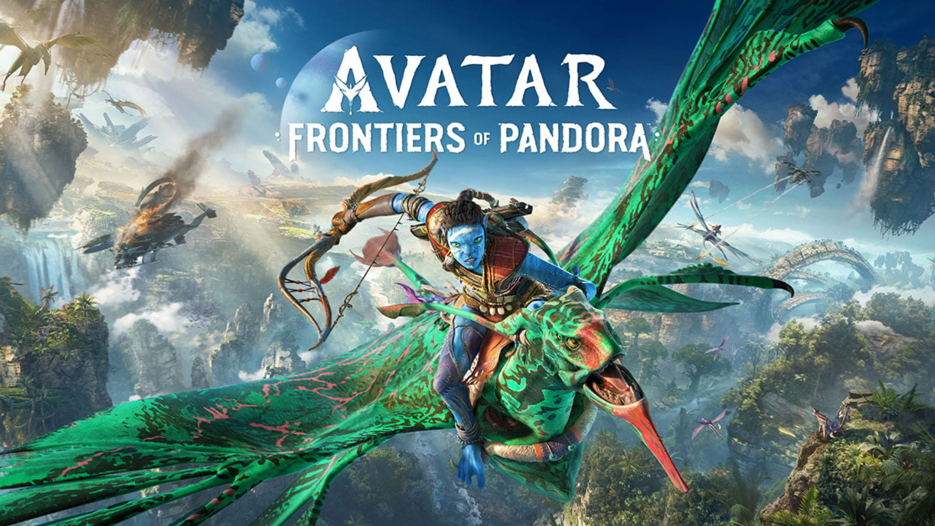 Banner of Avatar: พรมแดนของ Pandora 