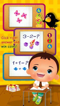Sweet Little Jacob Playschool Game Screenshot