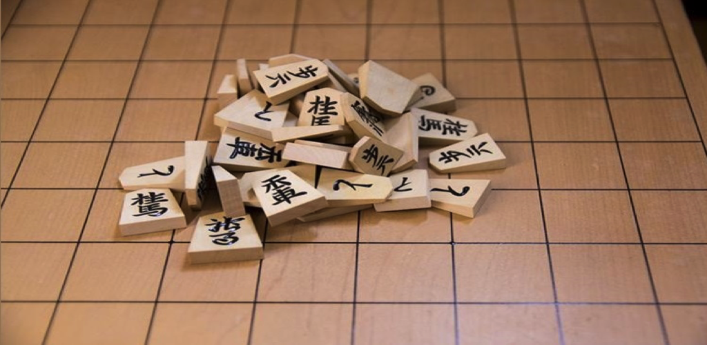 Banner of Tsume shogi con cuadritos -9 trucha shogi VS- 3.0
