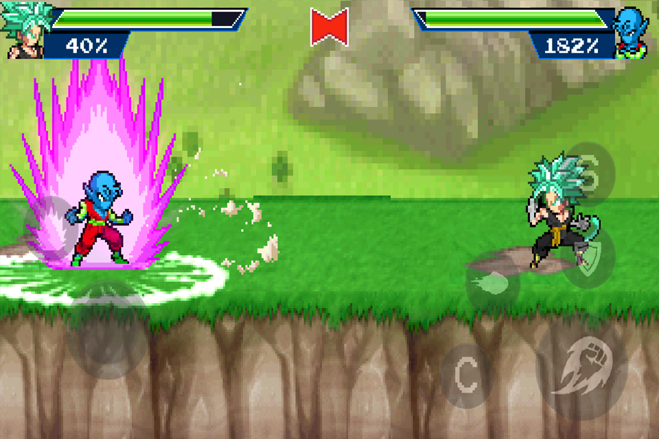 Screenshot of Dragon Champions Warriors: Legend Battle Fight