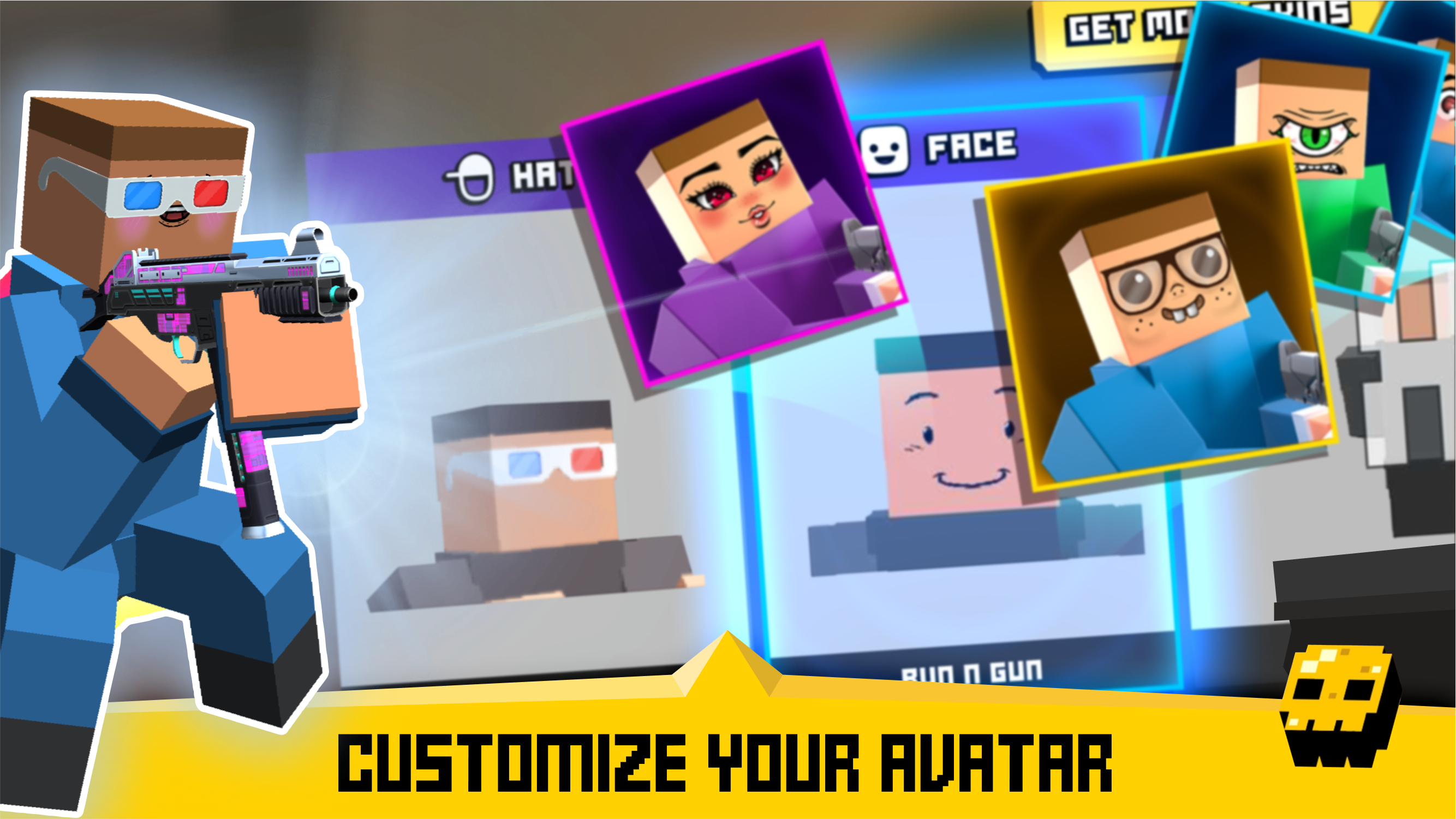 Krunker FRVR - Multiplayer FPS Game Screenshot