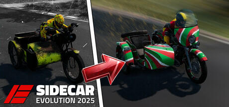 Banner of Sidecar Evolution 2025 