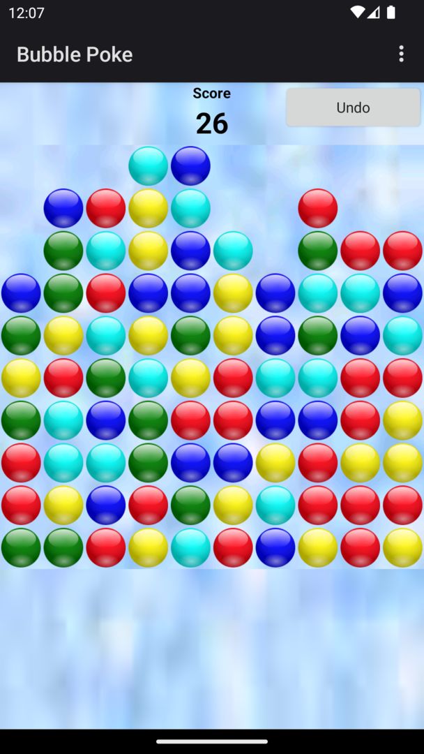 Bubble Poke screenshot game