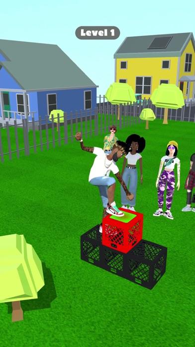 Crate Olympics 3D ภาพหน้าจอเกม