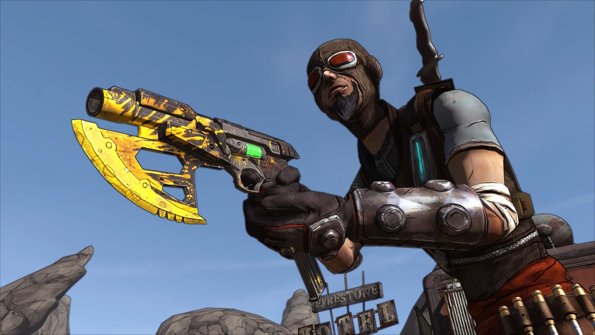 Screenshot of Borderlands Game of the Year Enhanced
