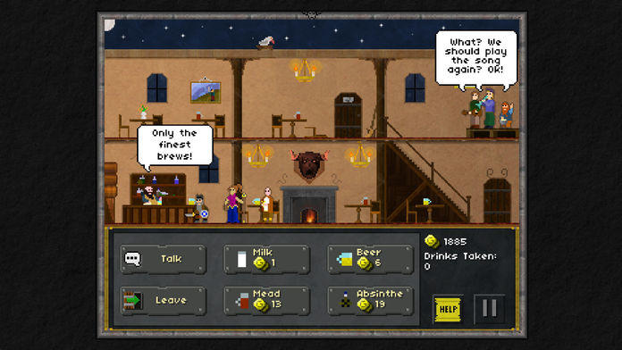 Screenshot 1 of Пиксельные герои: байт и магия 