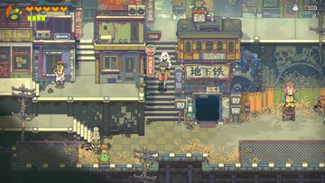 Eastward Game Screenshot