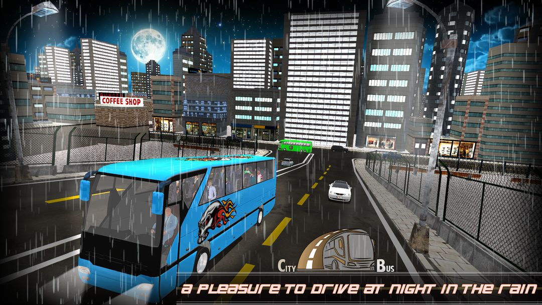 Coach Bus Simulator Bus Game 2 ภาพหน้าจอเกม