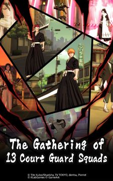 BLEACH Mobile 3D Game Screenshot