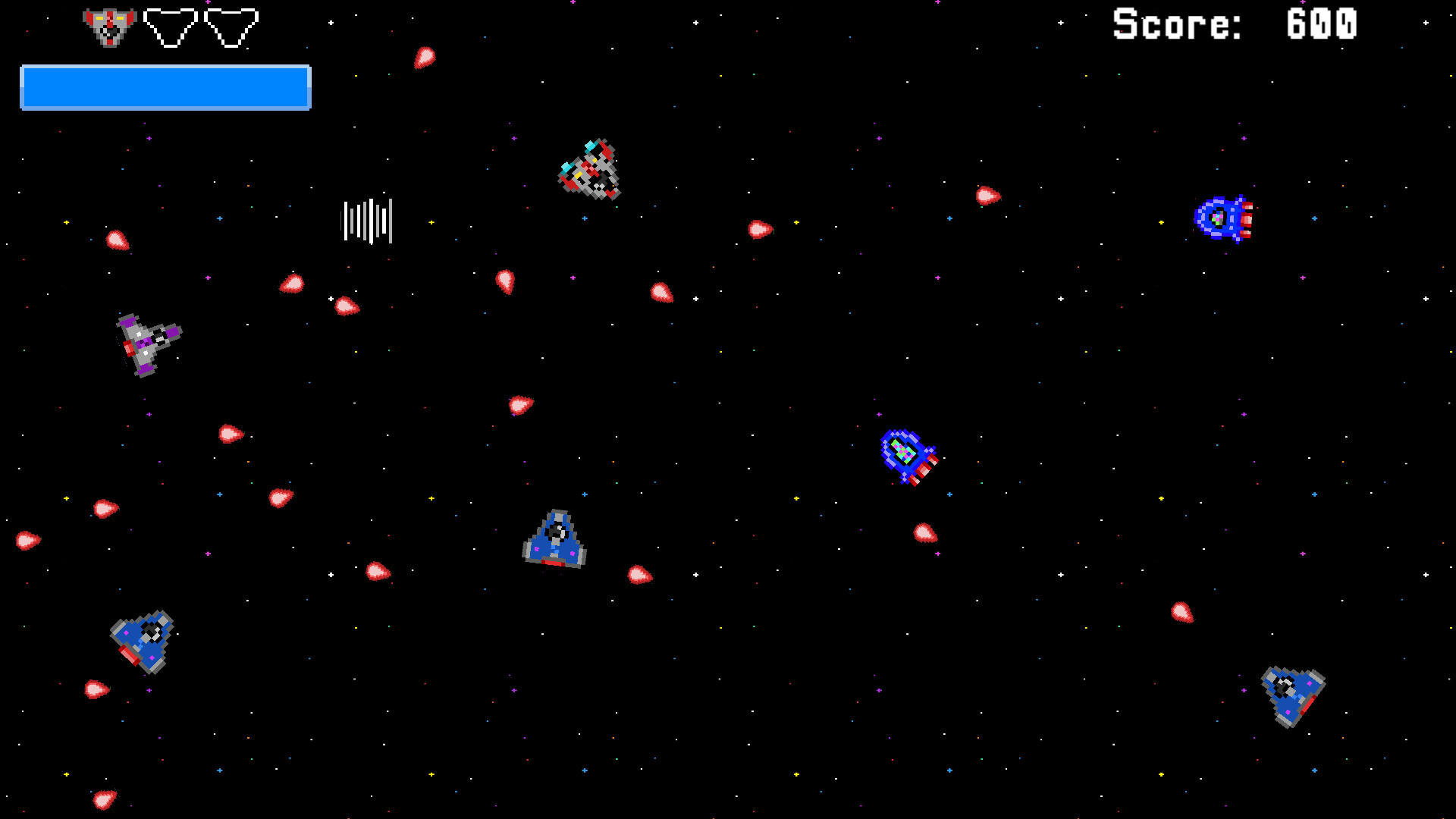 Screenshot of Impact Trial: Simulation