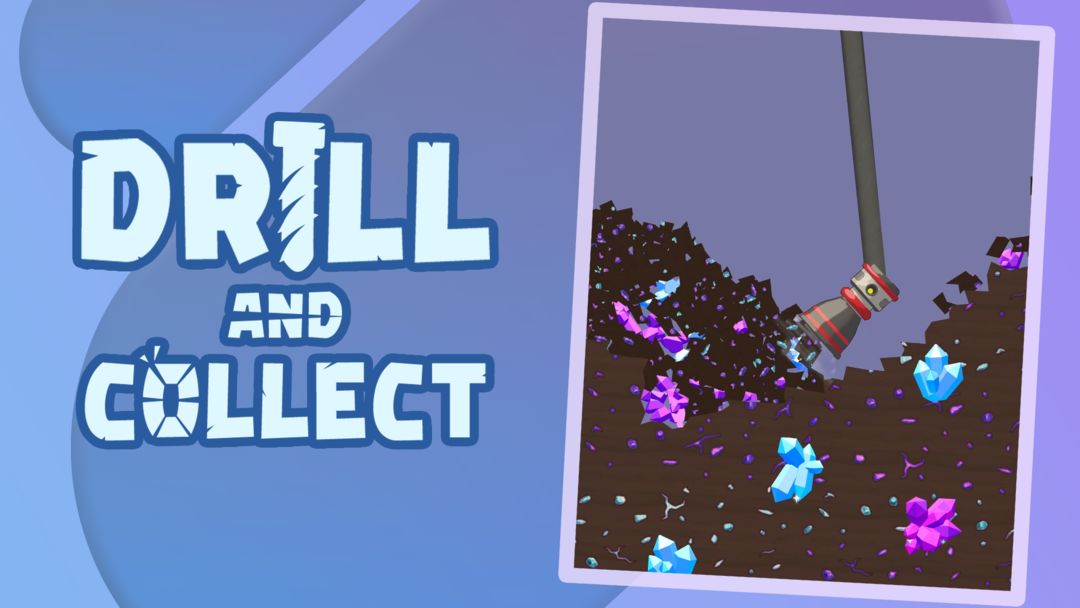 Drill and Collect - Idle Miner遊戲截圖