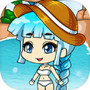 WaterPark Pretty Girl: dressup
