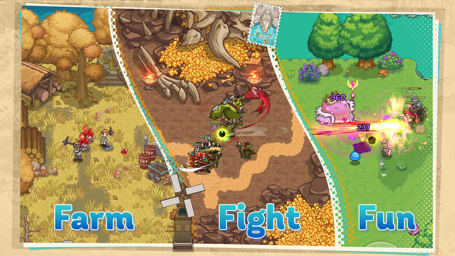 Fortias Saga: Action Adventure screenshot game