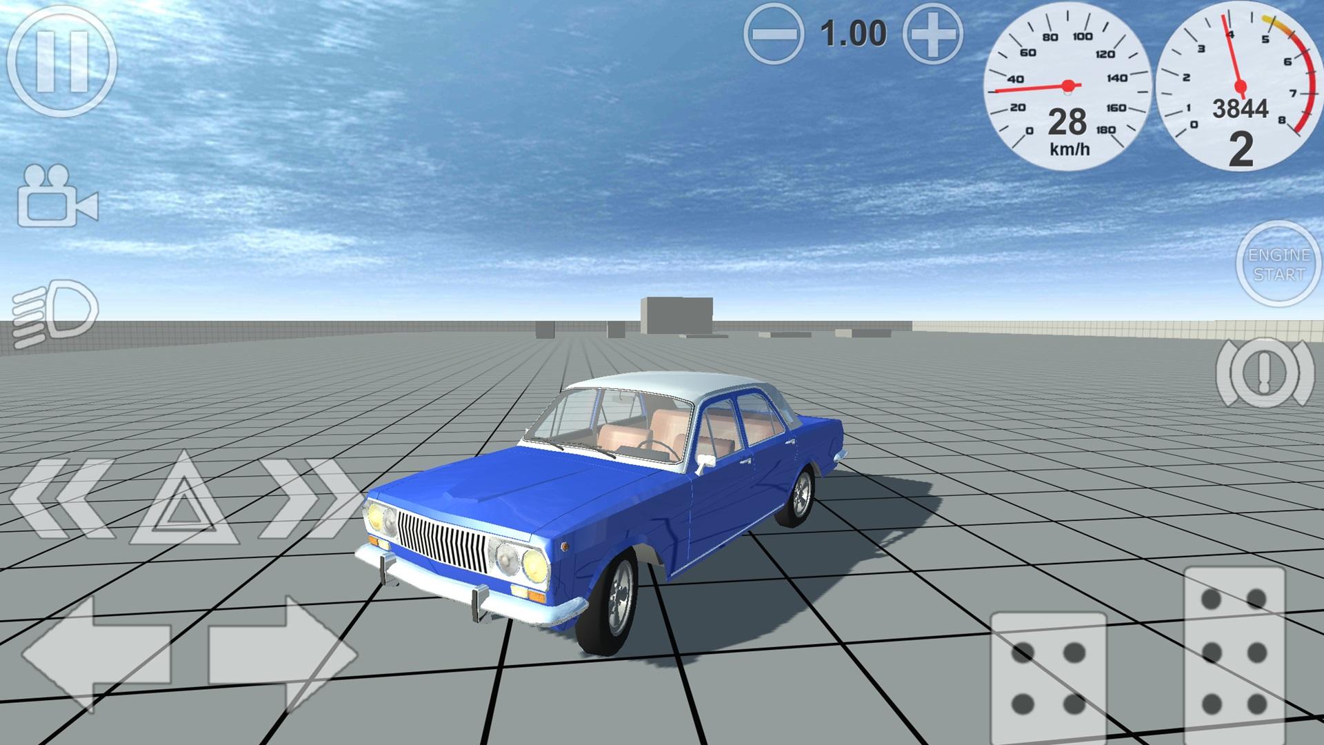 Not Simple Car Crash Game Screenshot