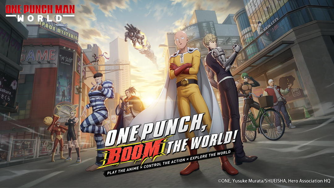 One Punch Man: World android iOS pre-register-TapTap