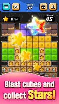 Скриншот игры Star Puzzle Blast
