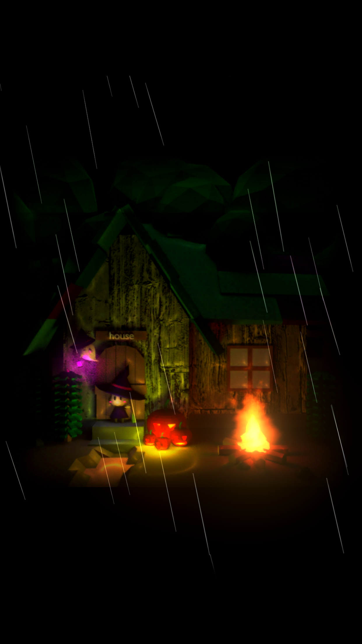 Screenshot 1 of The Spooky House - คุณสามารถหลบหนีจากแม่มด?- 1.0