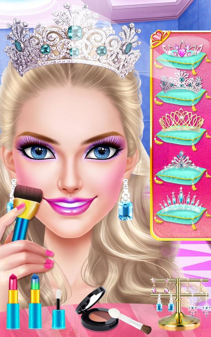 Beauty Queen - Star Girl Salon screenshot game