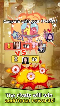 Flying LARVA ภาพหน้าจอเกม