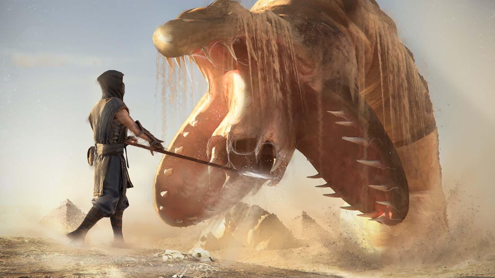 Ninja Assassin Hero III Egypt Game Screenshot