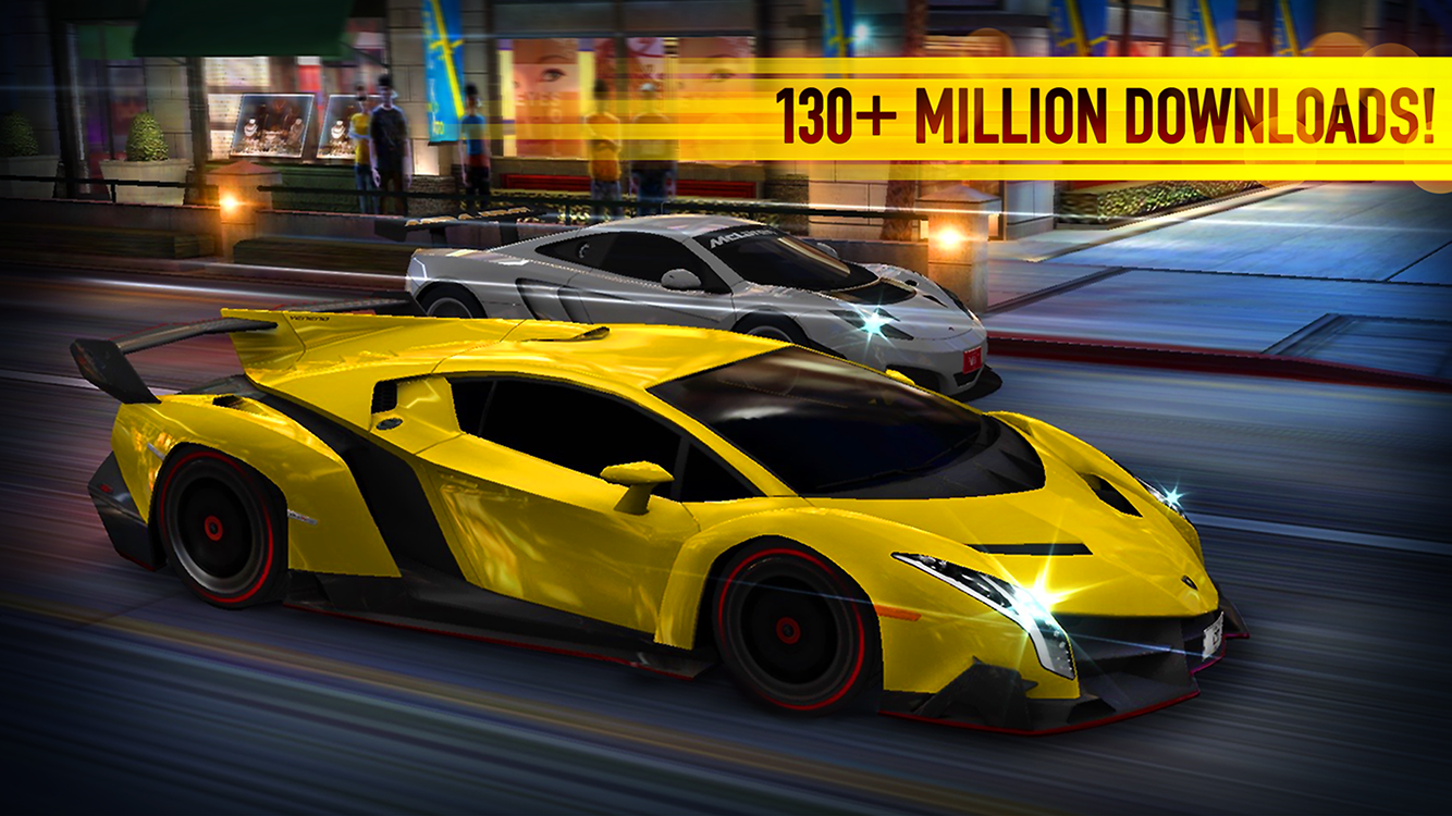 CSR Racing ภาพหน้าจอเกม
