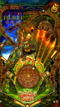 Jungle Style Pinball Game Screenshot