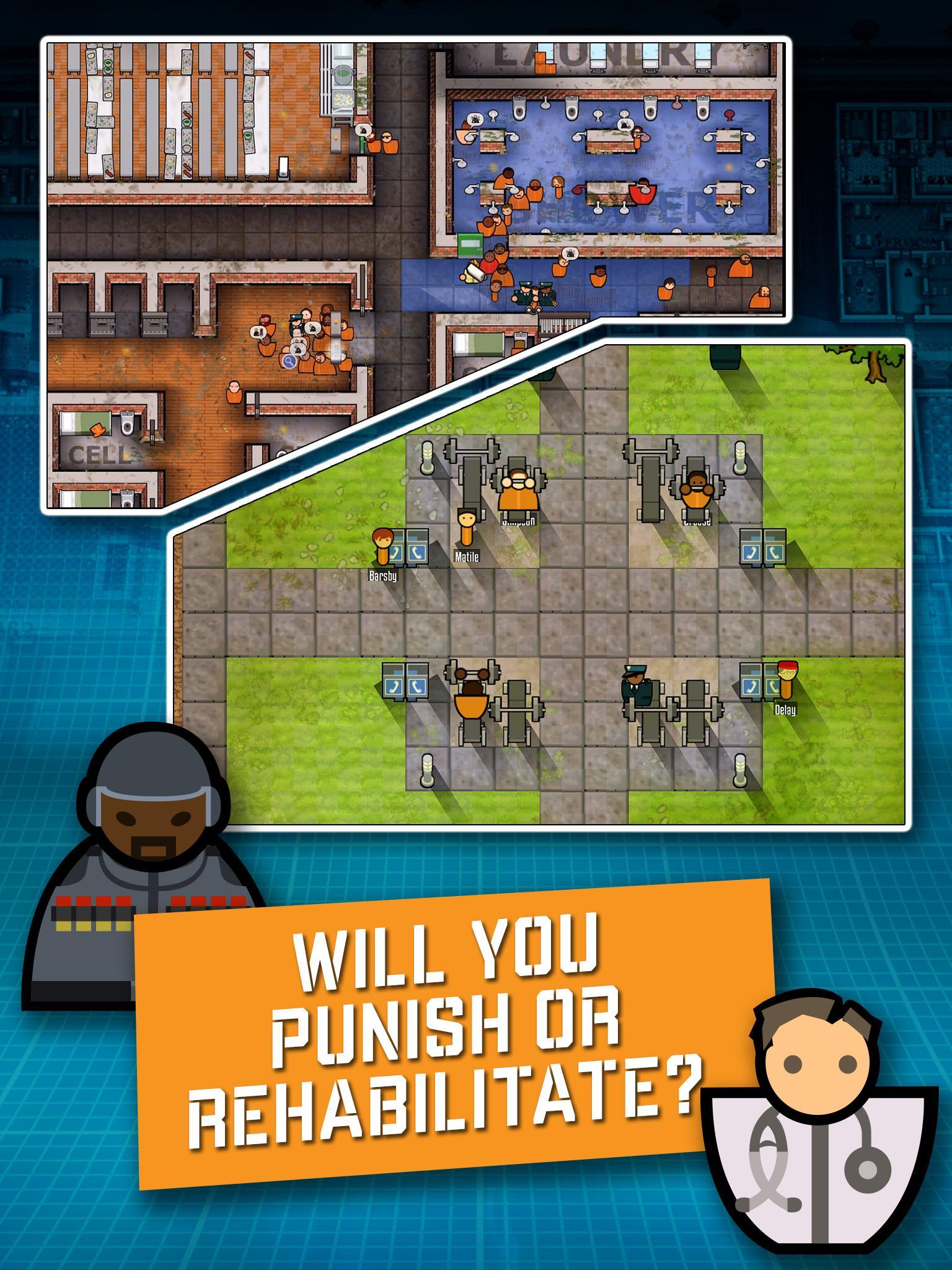 Prison Architect: Mobile Game Screenshot