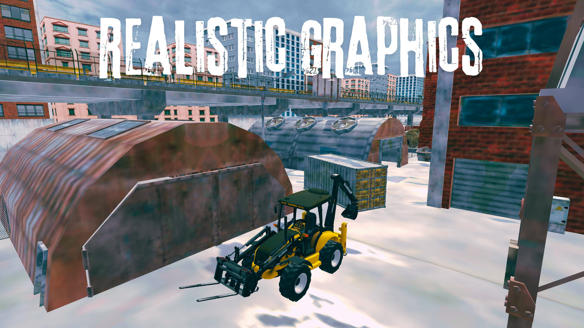 Crane Sim: Heavy Duty Builder Game Screenshot