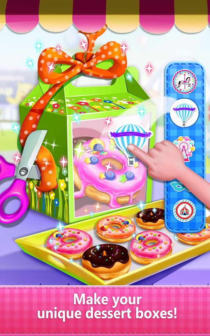 Snack Lover Carnival screenshot game