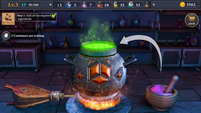 Alchemist: Magic Potion Game Game Screenshot
