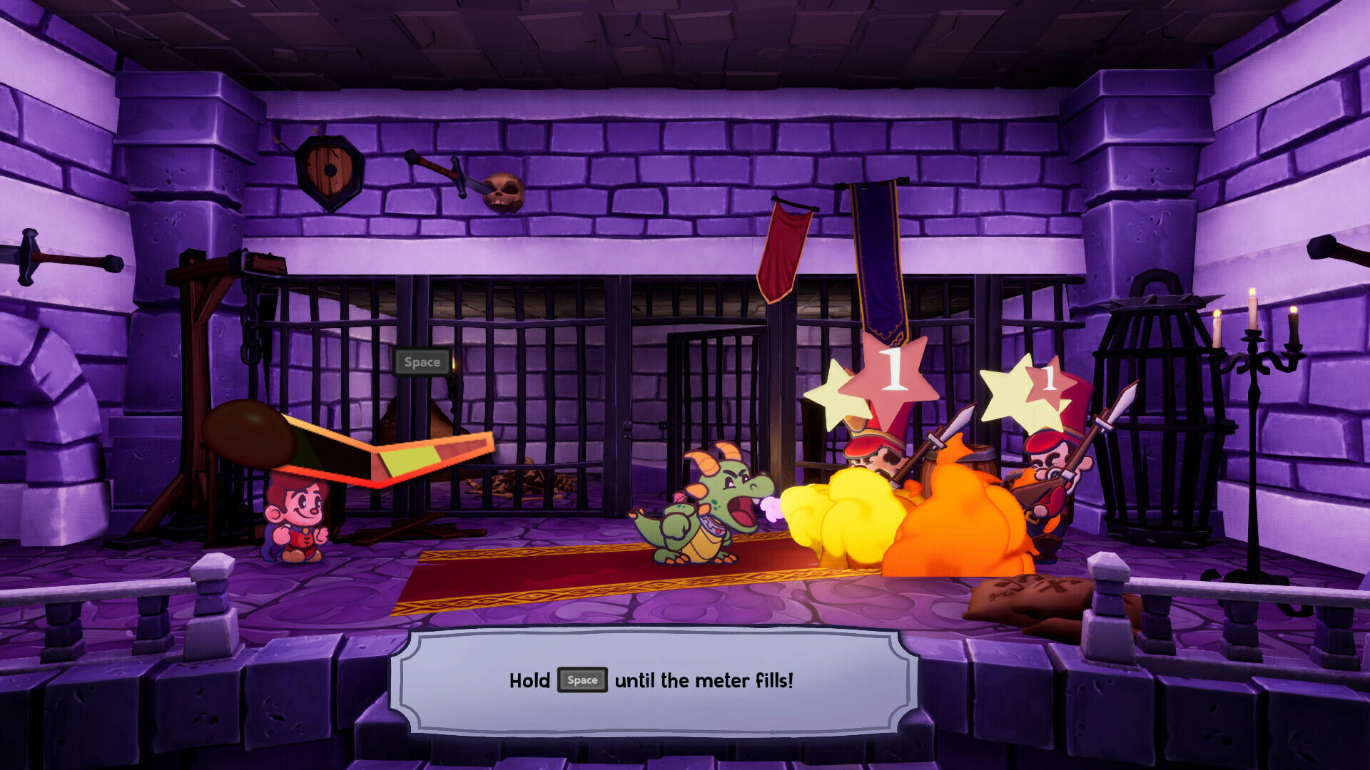 Screenshot of Escape from Ever After: Onboarding