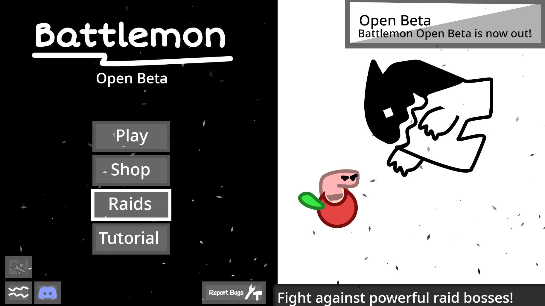 Screenshot of Battlemon