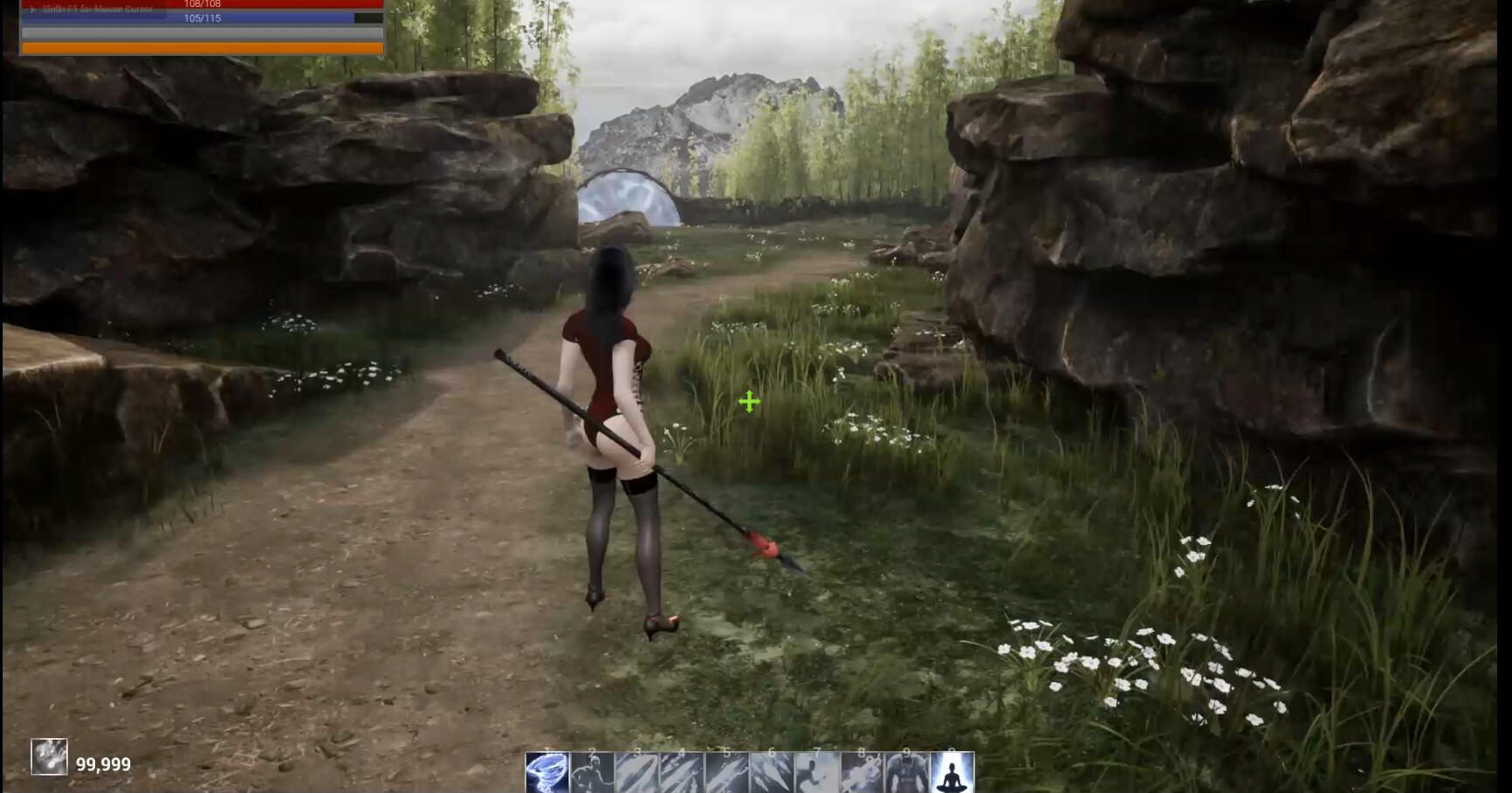 不朽之刃/Blade of Immortality screenshot game