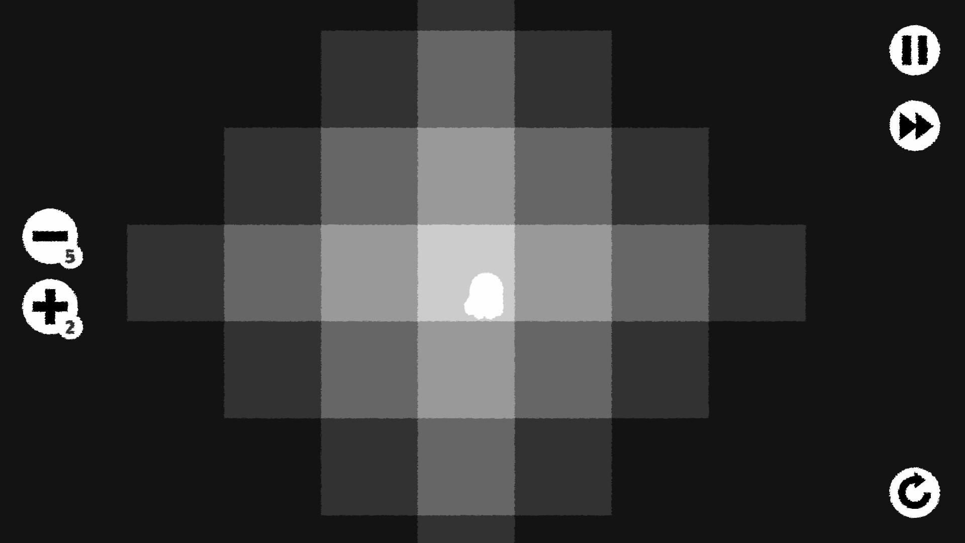 Ghosted: The Puzzle Master Game Screenshot