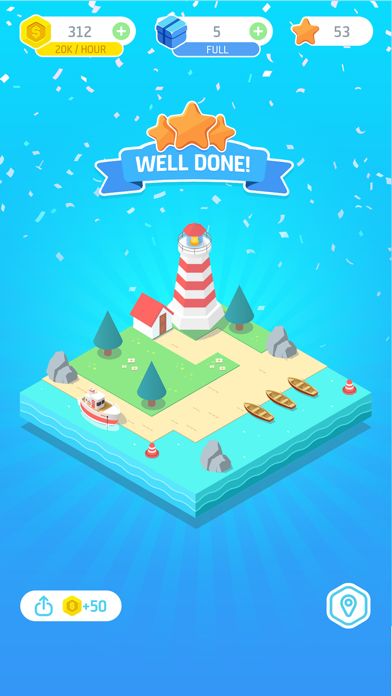 Color Land - Build by Number screenshot game