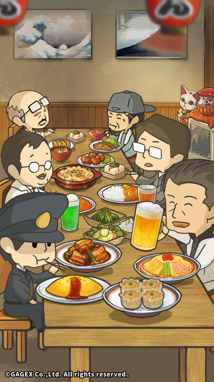 Cuplikan Layar Game 众多回忆的食堂故事