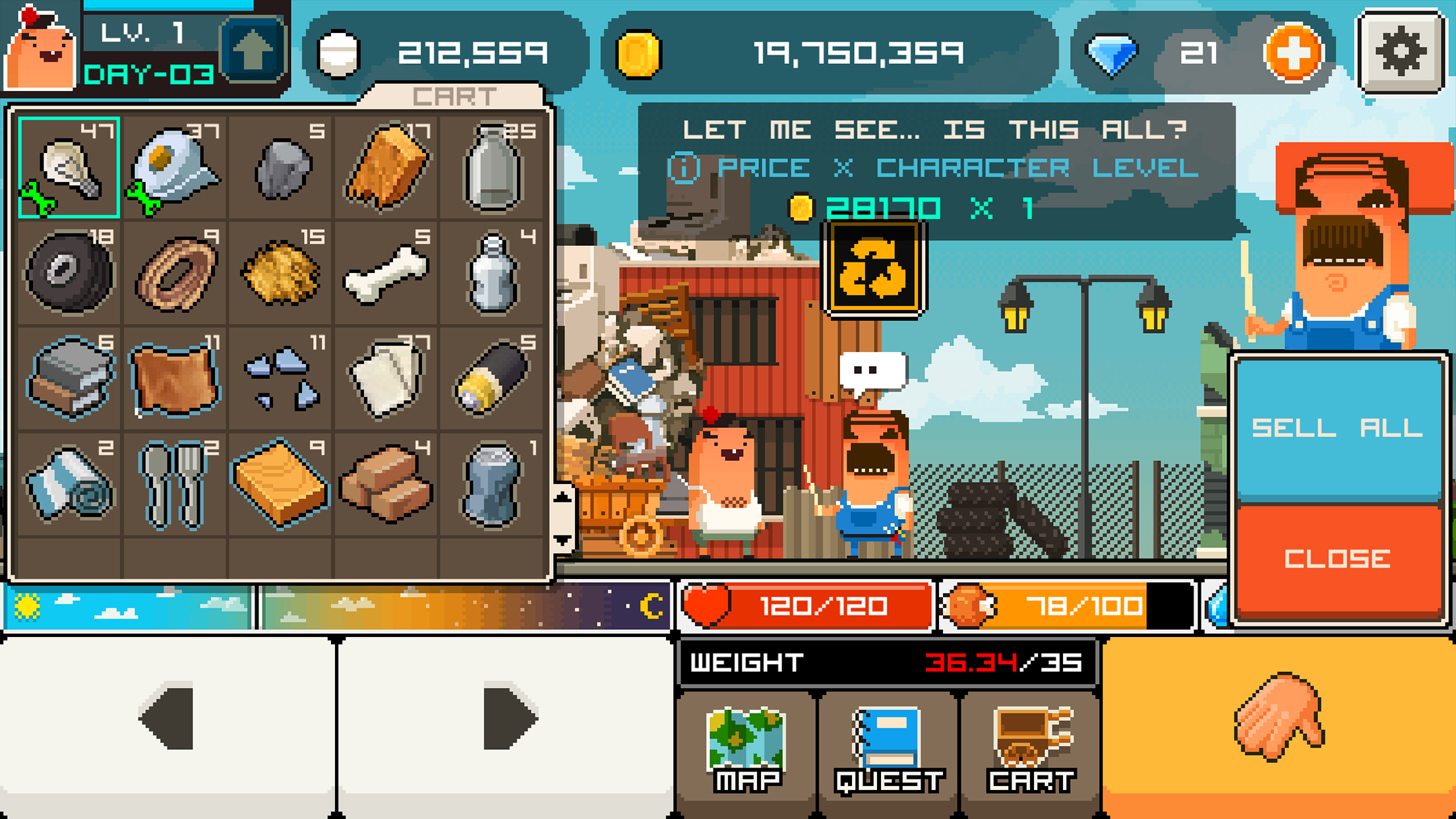 Goodmorning!zombie Game Screenshot