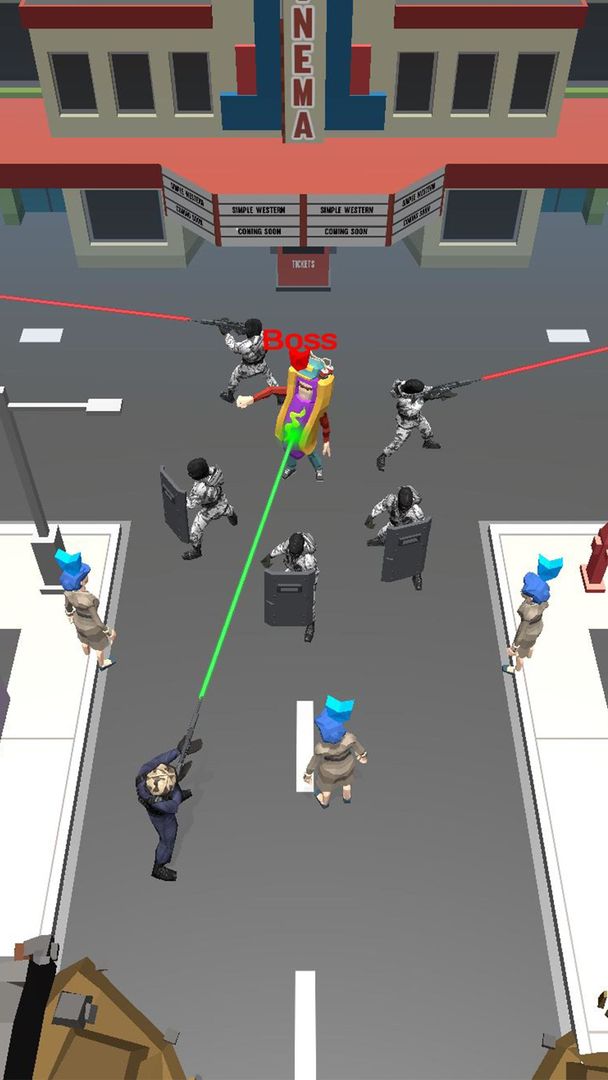 Just Shot - Sniper Master screenshot game