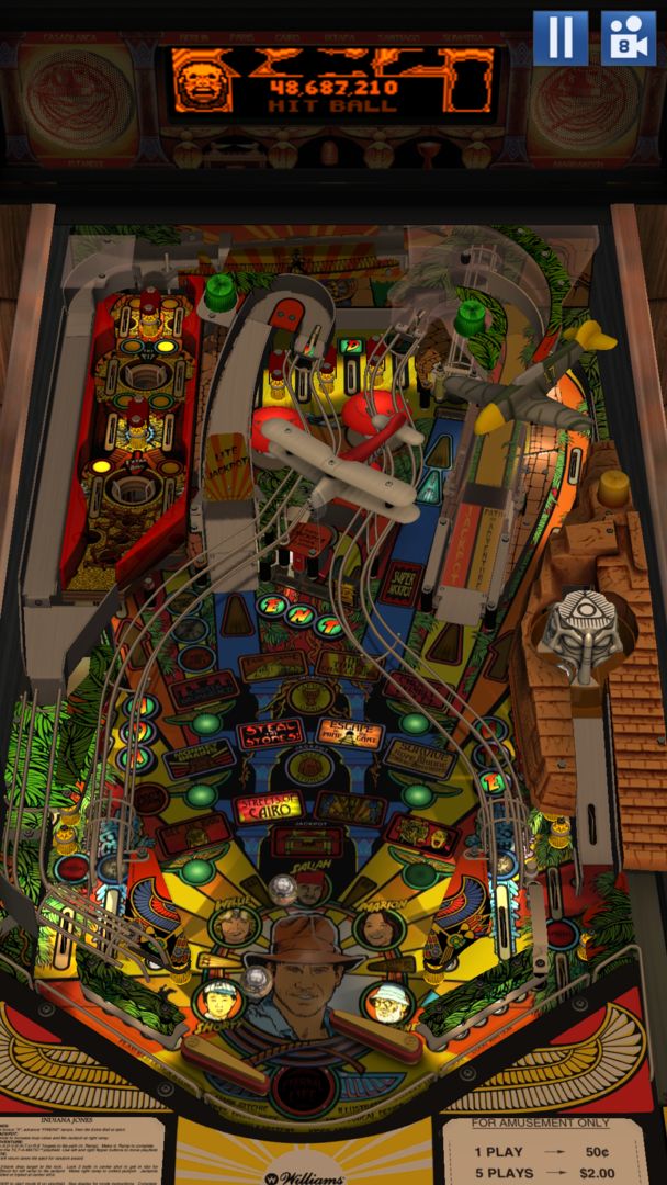 Williams™ Pinball screenshot game