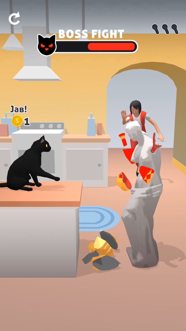 Jabby Cat 3D遊戲截圖