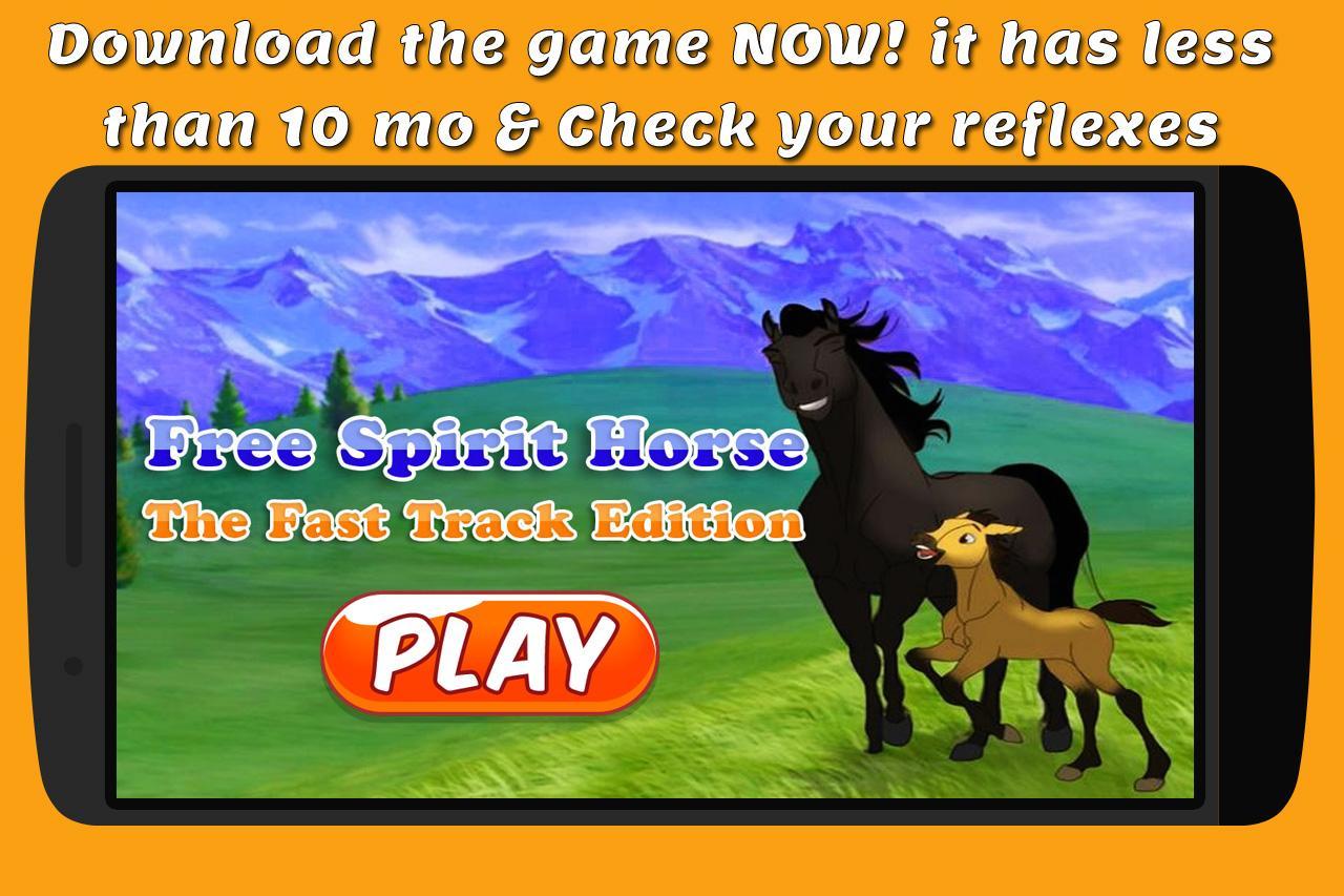 Free spirit horse "S" edition: Fast tracks 🐎 Game Screenshot