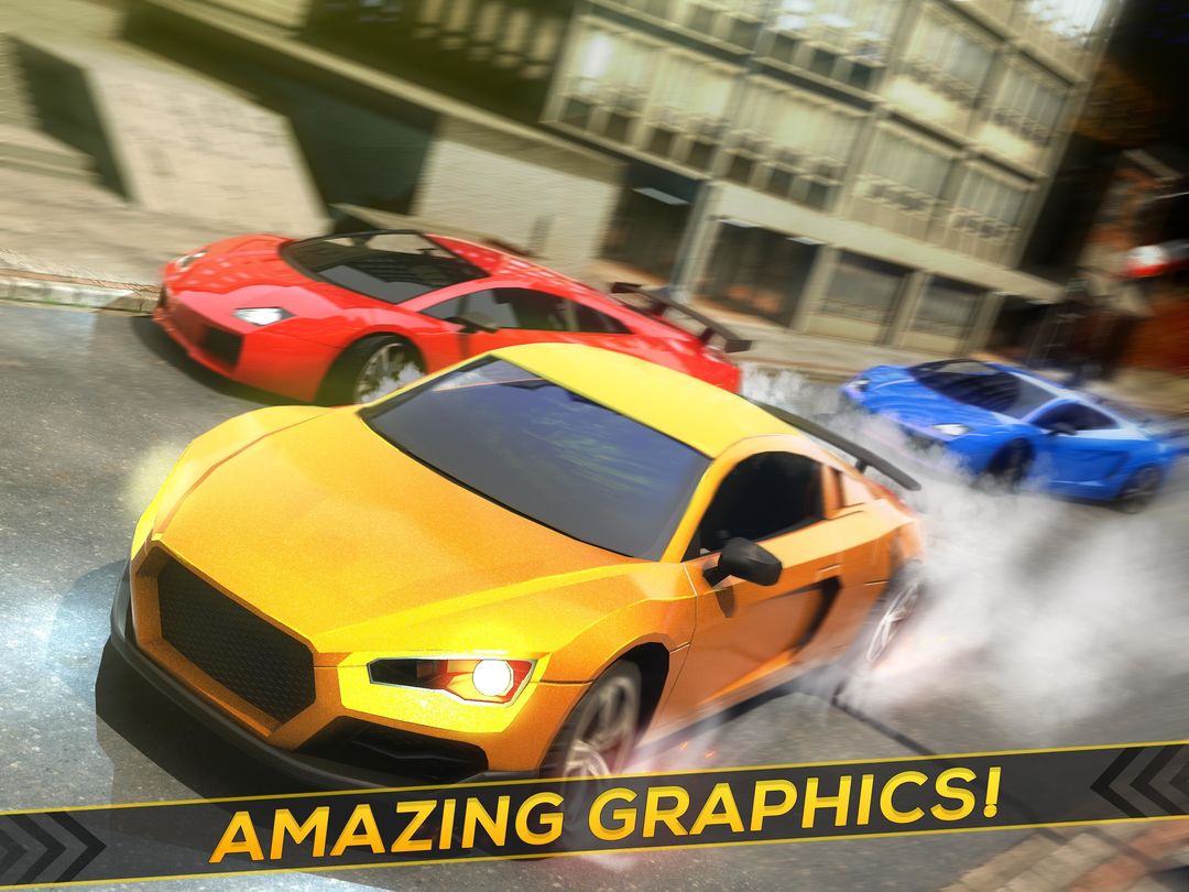 Car Racing Speed Simulator : City Drift Challenge screenshot game
