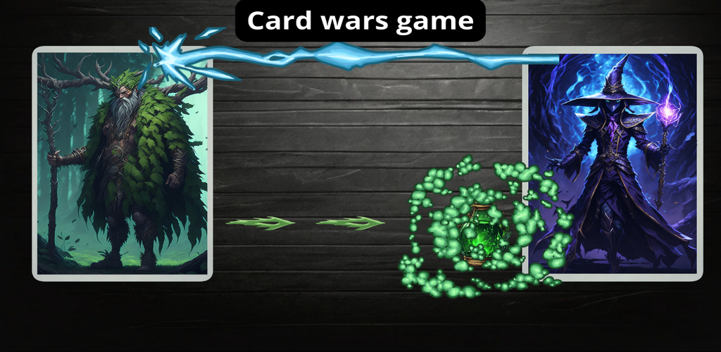 Banner of Card wars game - CardWarsChaos 