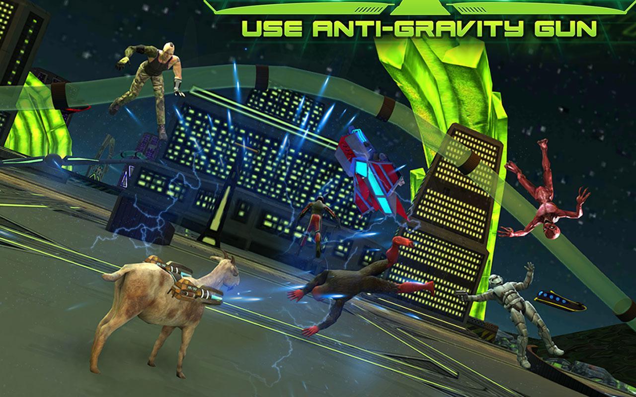 Goat Space Mission ภาพหน้าจอเกม