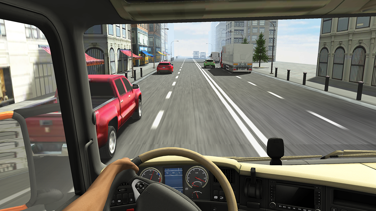 Truck Racer Game Screenshot