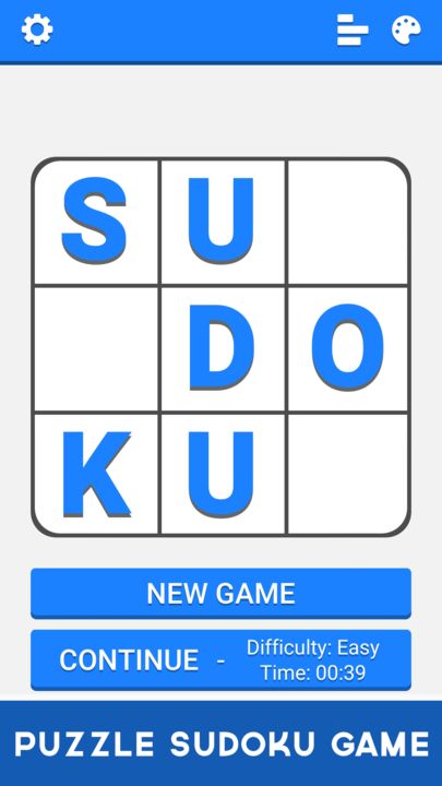 Screenshot 1 of Sudoku Free - Classic Puzzle Brain Out Games 1.0