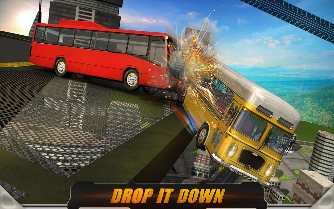 Demolition Derby: School Bus ภาพหน้าจอเกม